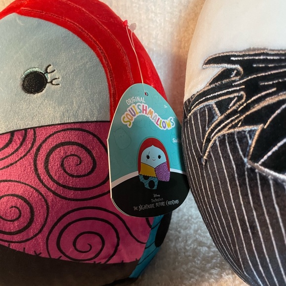 Nightmare Before Christmas Jack and Sally Squishmallow Bundle - Picture 4 of 5